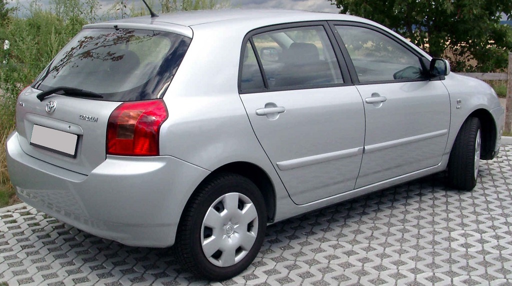 Toyota Corolla (2001-2007)